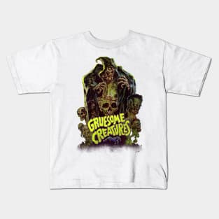 Gruesome Creatures Kids T-Shirt